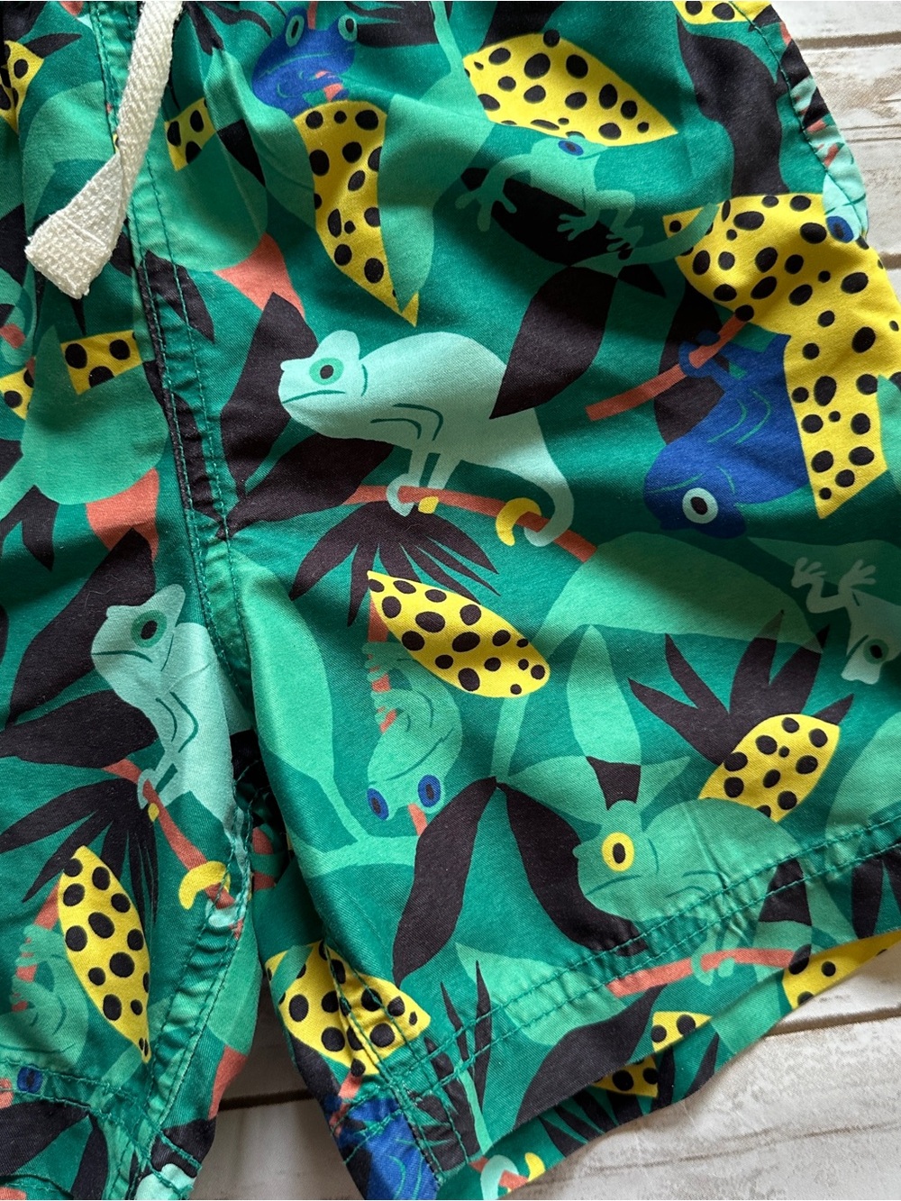Hanna chameleon swim trunks vguc 100 - Picture 4 of 9